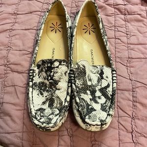 Isaac Mizrahi leather loafers